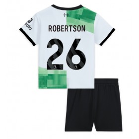 Liverpool Andrew Robertson #26 Auswärtstrikot 2023-24 Kurzarm (+ kurze hosen)